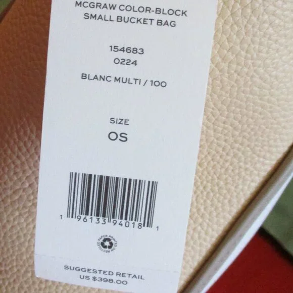 TB McGraw Colorblock Bucket Bag - Picture 5 of 11